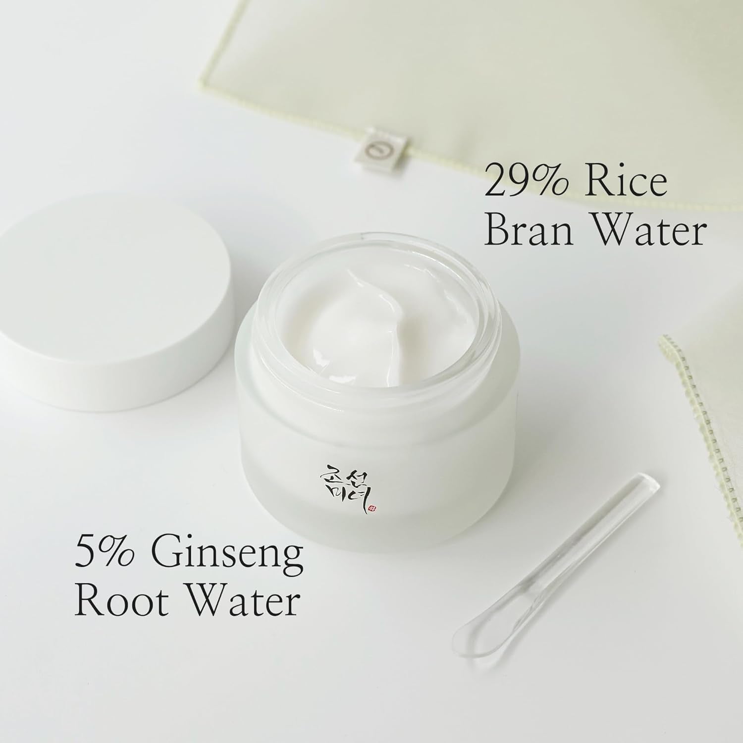 Dynasty Cream Hydrating Face Moisturizer for Dry, Sensitive Skin