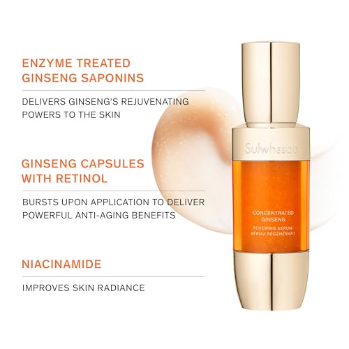 Sulwhasoo Concentrated Ginseng Renewing Serum Mini