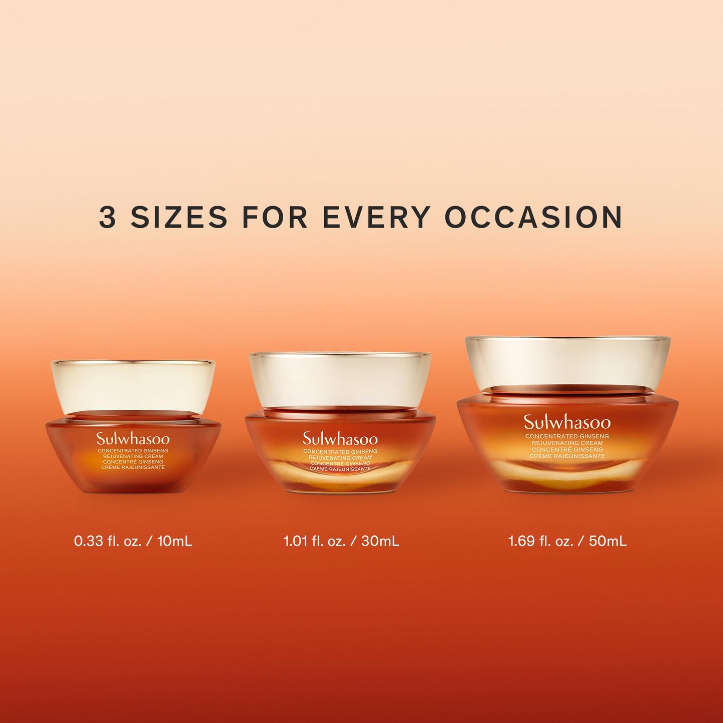 Sulwhasoo Concentrated Ginseng Rejuvenating Cream