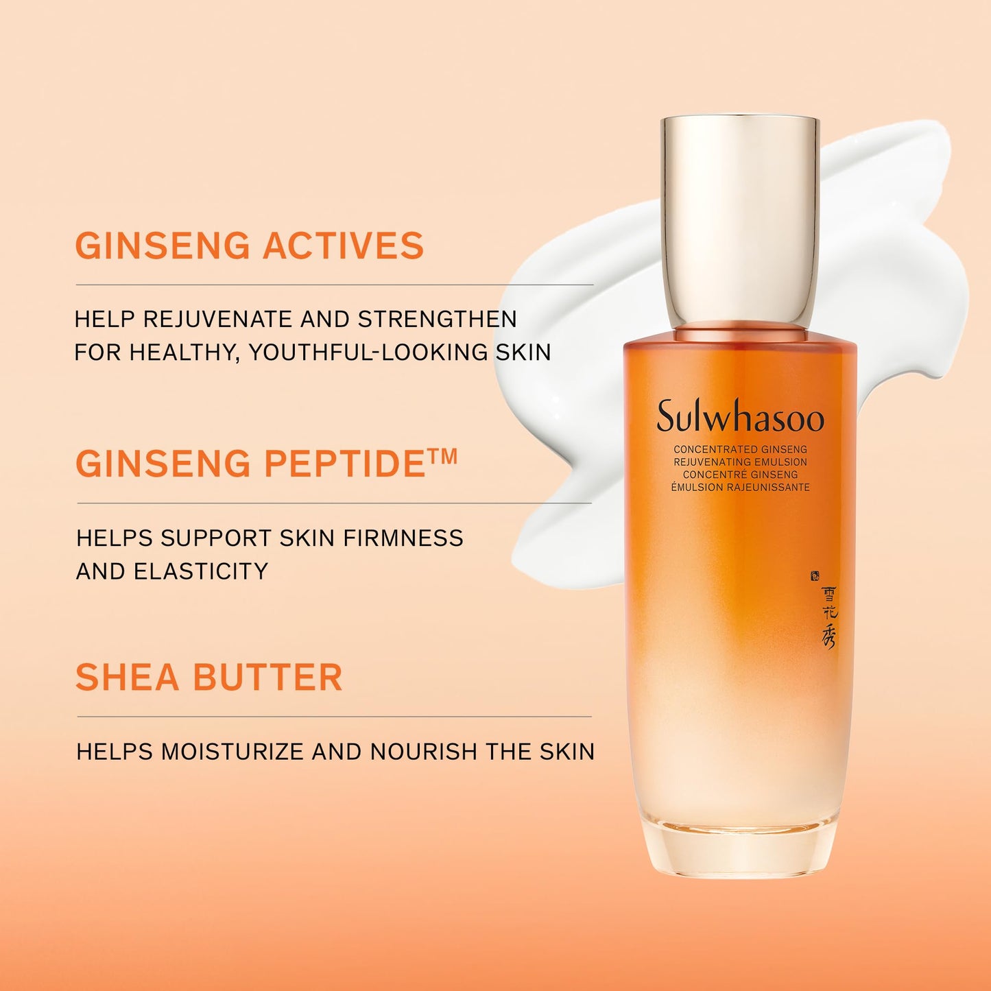 Sulwhasoo Concentrated Ginseng Rejuvenating Emulsion