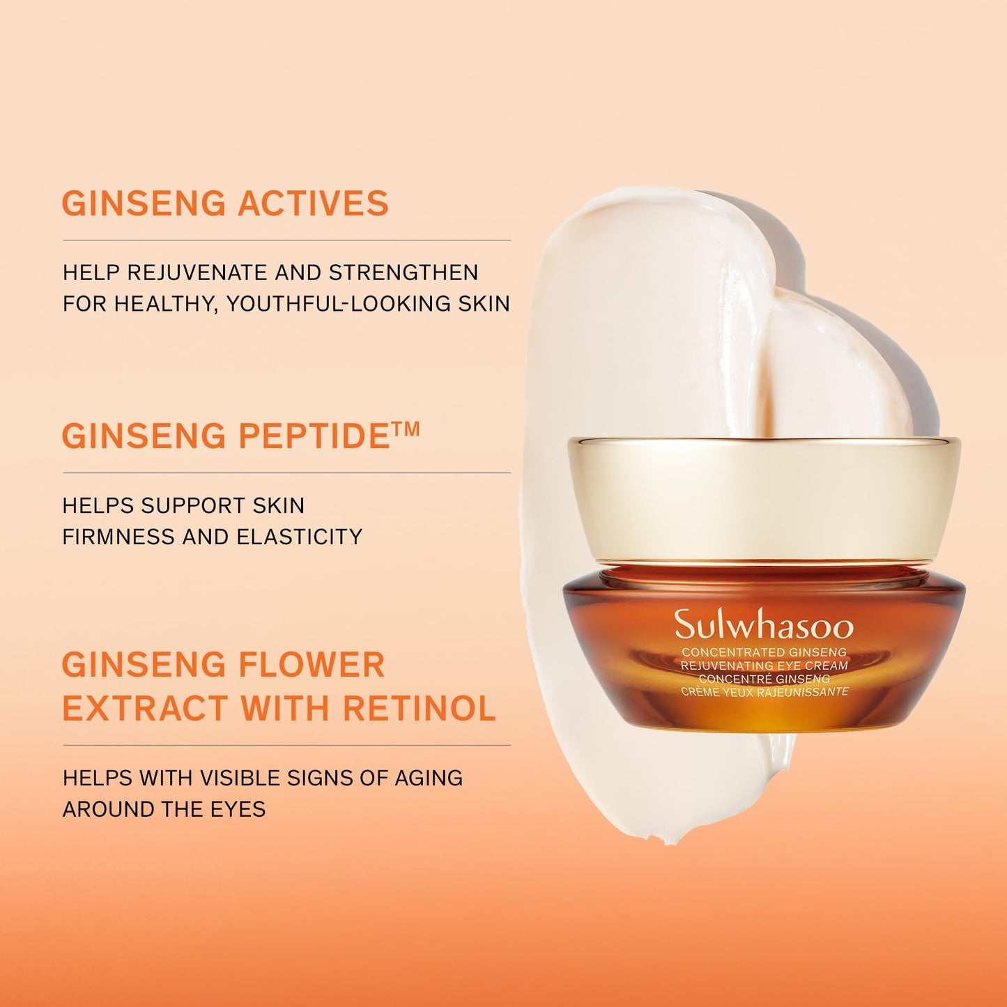 Sulwhasoo Concentrated Ginseng Rejuvenating Eye Cream